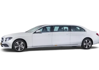 Mercedes 7 Persoons Volgauto (wit)