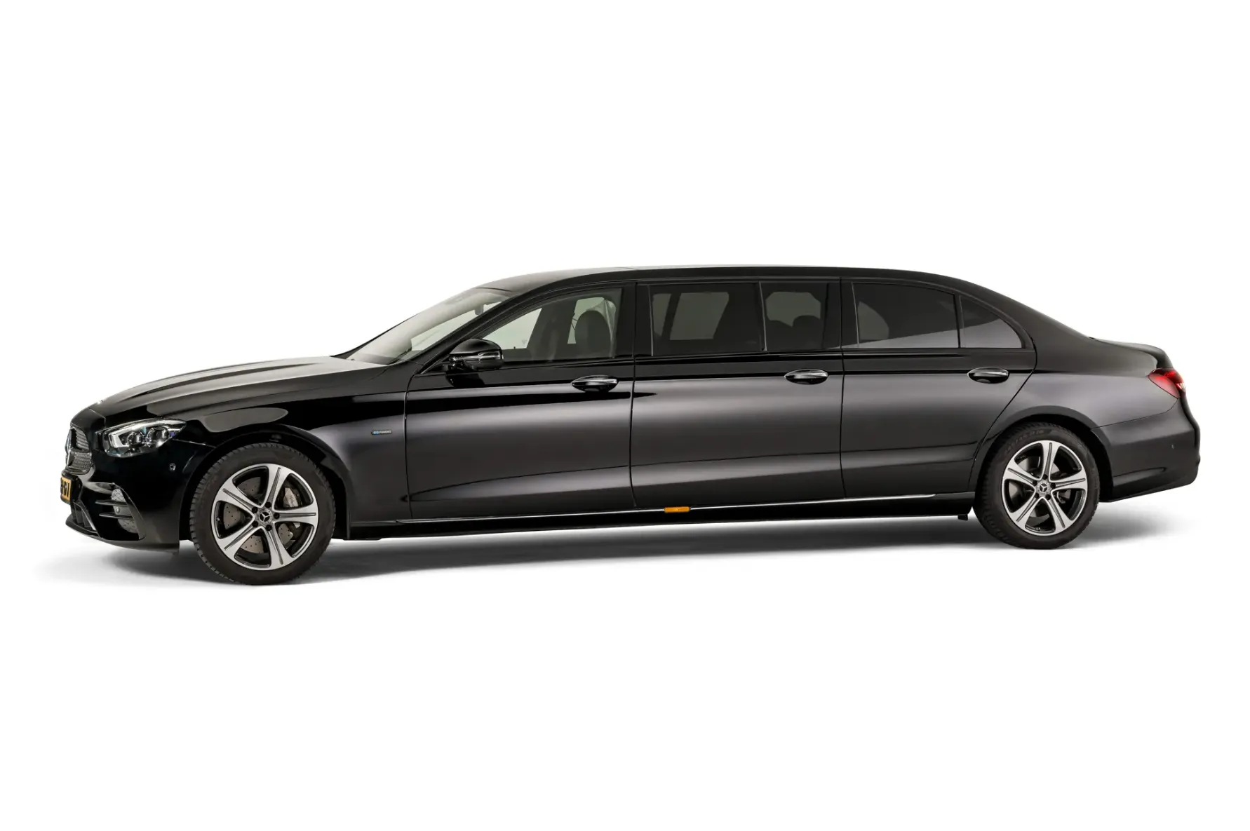 Mercedes 7 Persoons Volgauto (zwart)