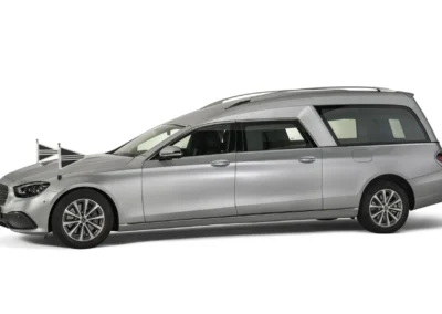 Mercedes Huiskamp Glas Rouwauto (grijs)