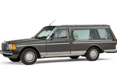 Mercedes Rouwauto W123 Pilato