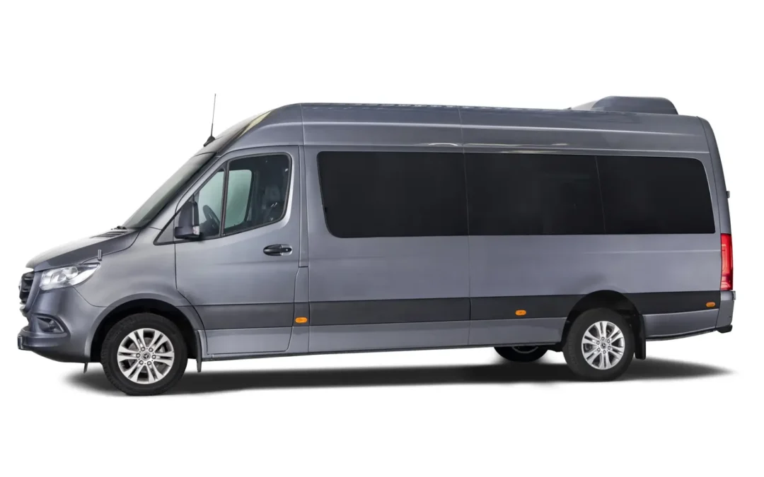 Mercedes rouwbus Sprinter rolsstoelbus