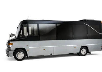 Mercedes Uitvaartbus Getinte Ruiten