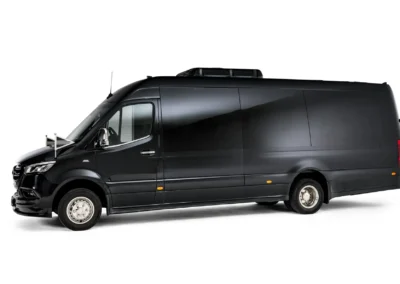 Mercedes Uitvaartbus Gesloten