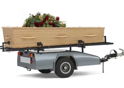 Motor Casket Trailer Rouwvervoer