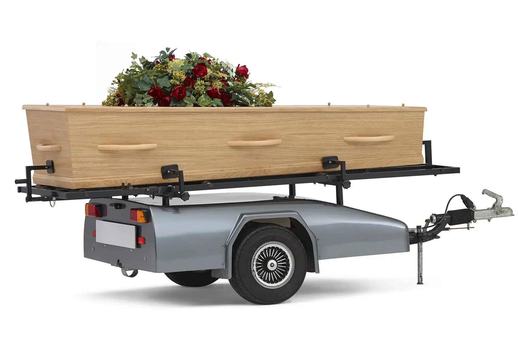 Motor Casket Trailer Rouwvervoer