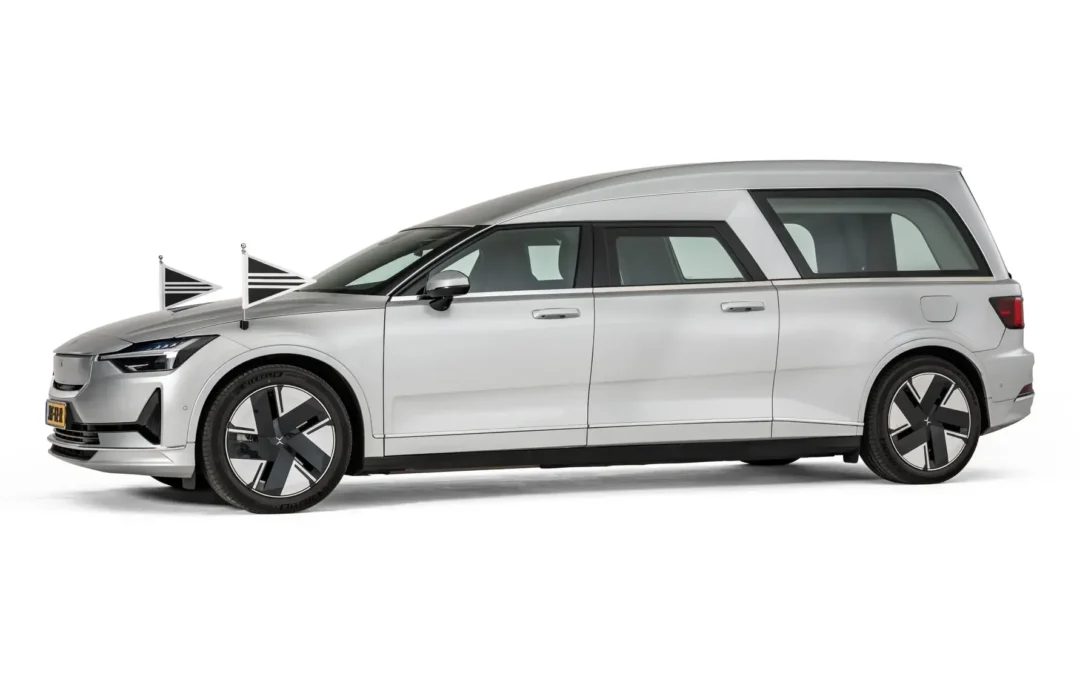 Polestar rouwauto