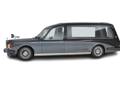 Rolls Royce Silver Spirit Rouwauto (grijs/zwart)