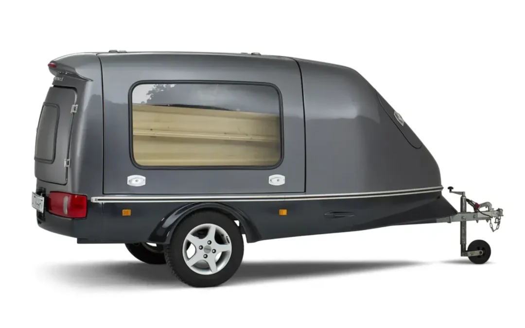 Rouwcaravan modern