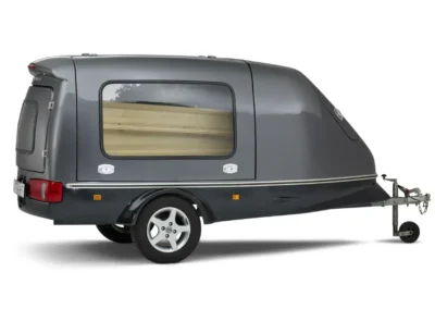 Rouwcaravan Modern
