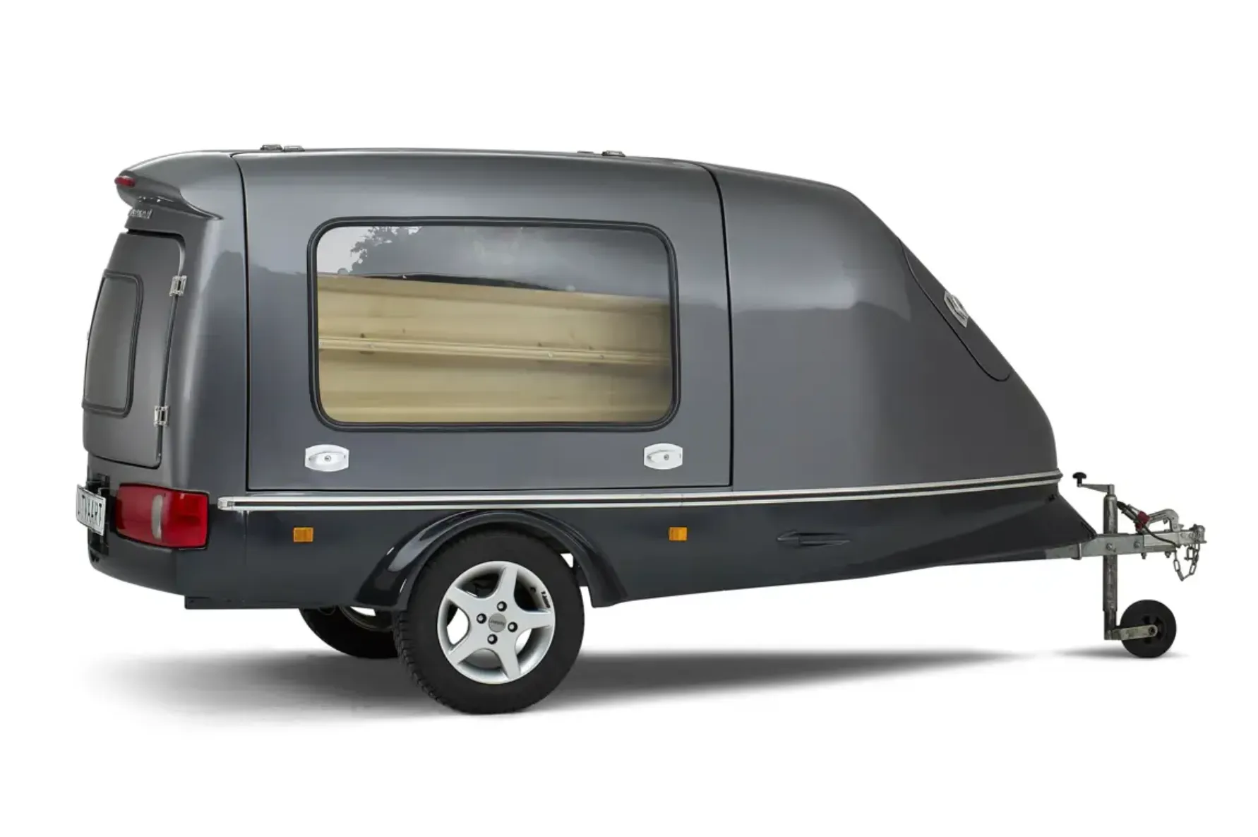 Rouwcaravan Modern