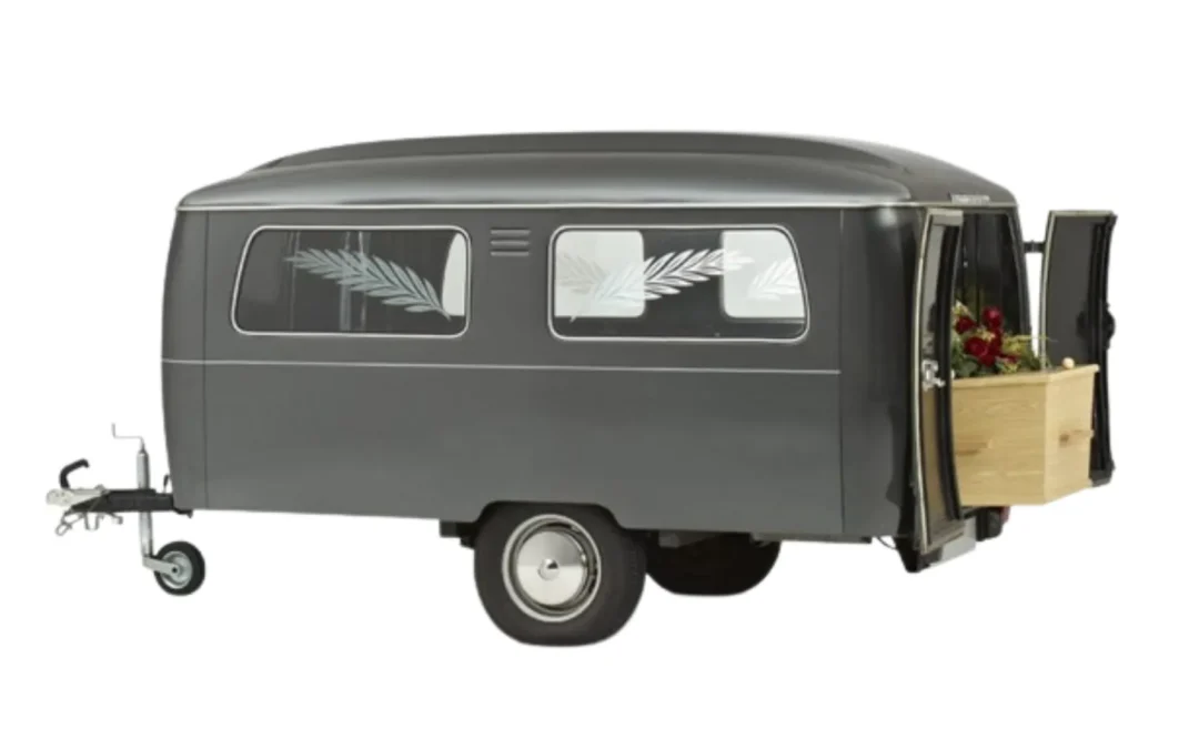 Rouwcaravan Westfalia