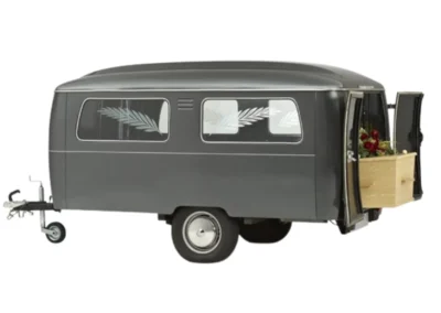 Rouwcaravan Westfalia