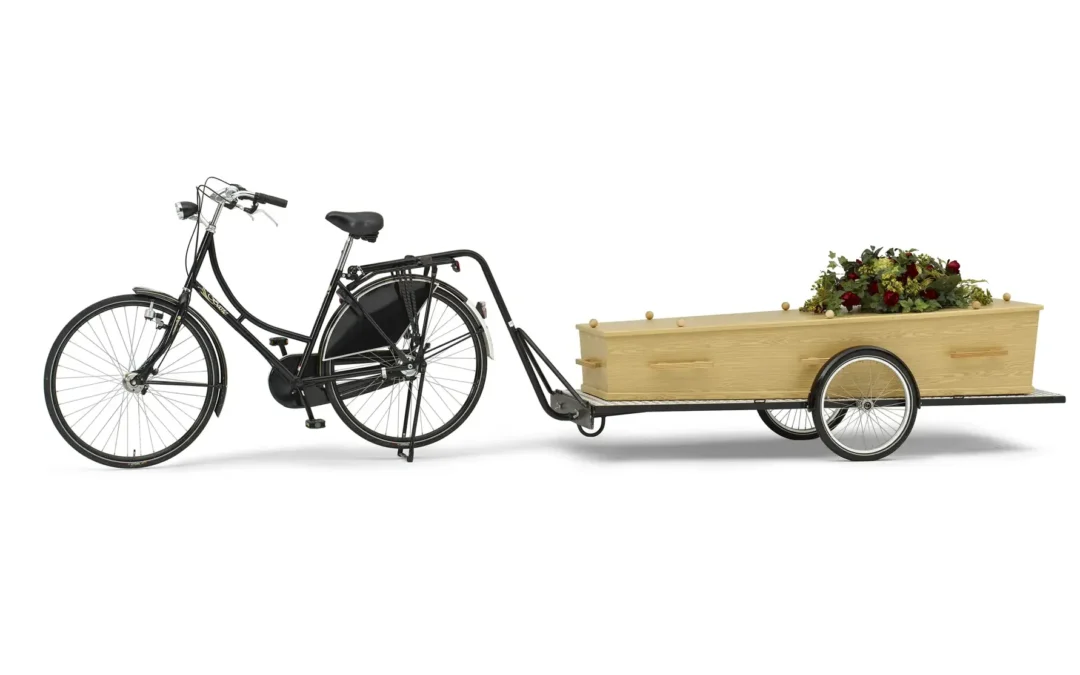 Rouwfiets rouwvervoer