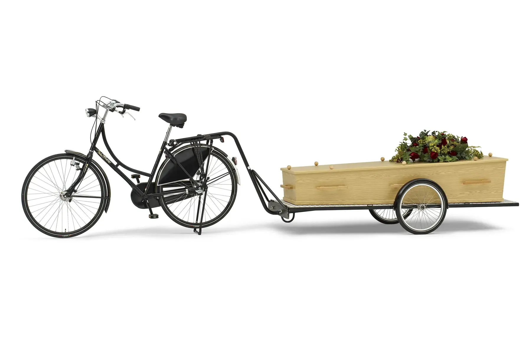 Rouwfiets Rouwvervoer