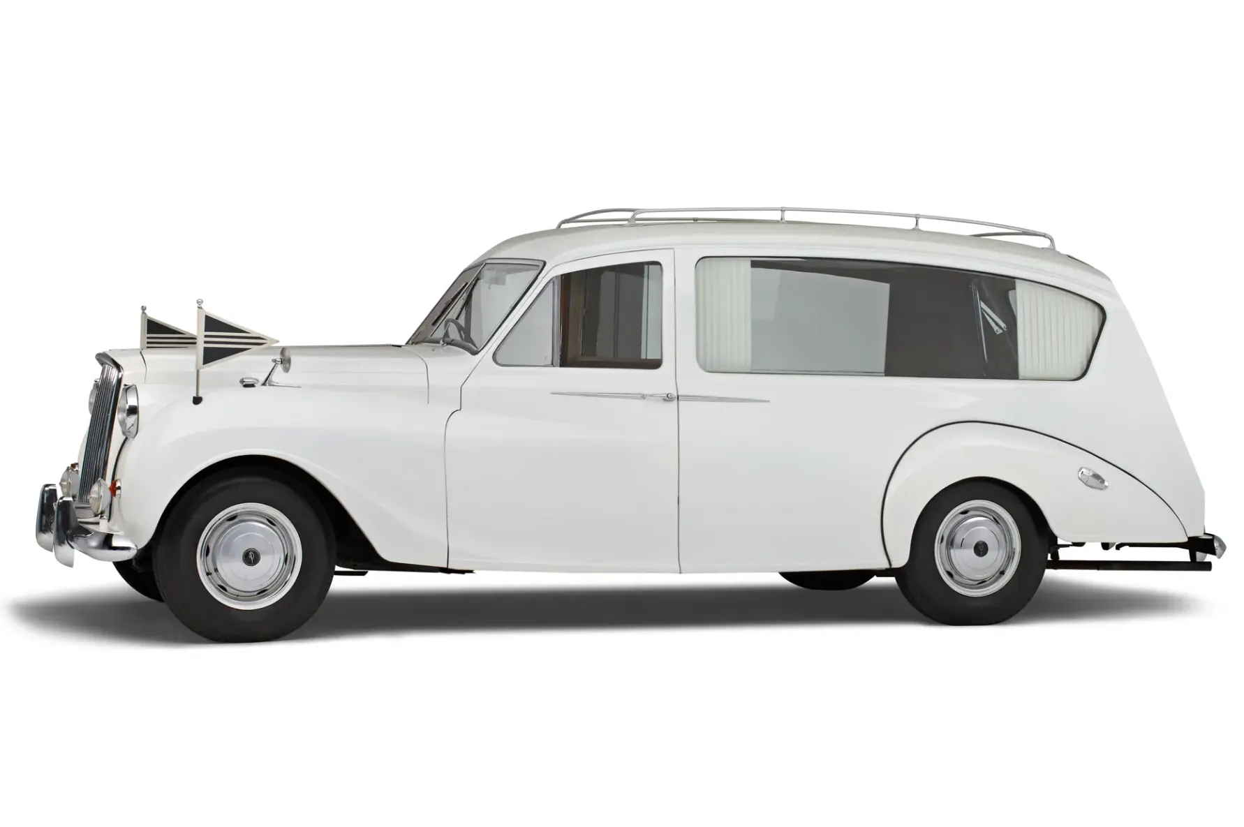 Van Den Plas Princess Glas Rouwauto