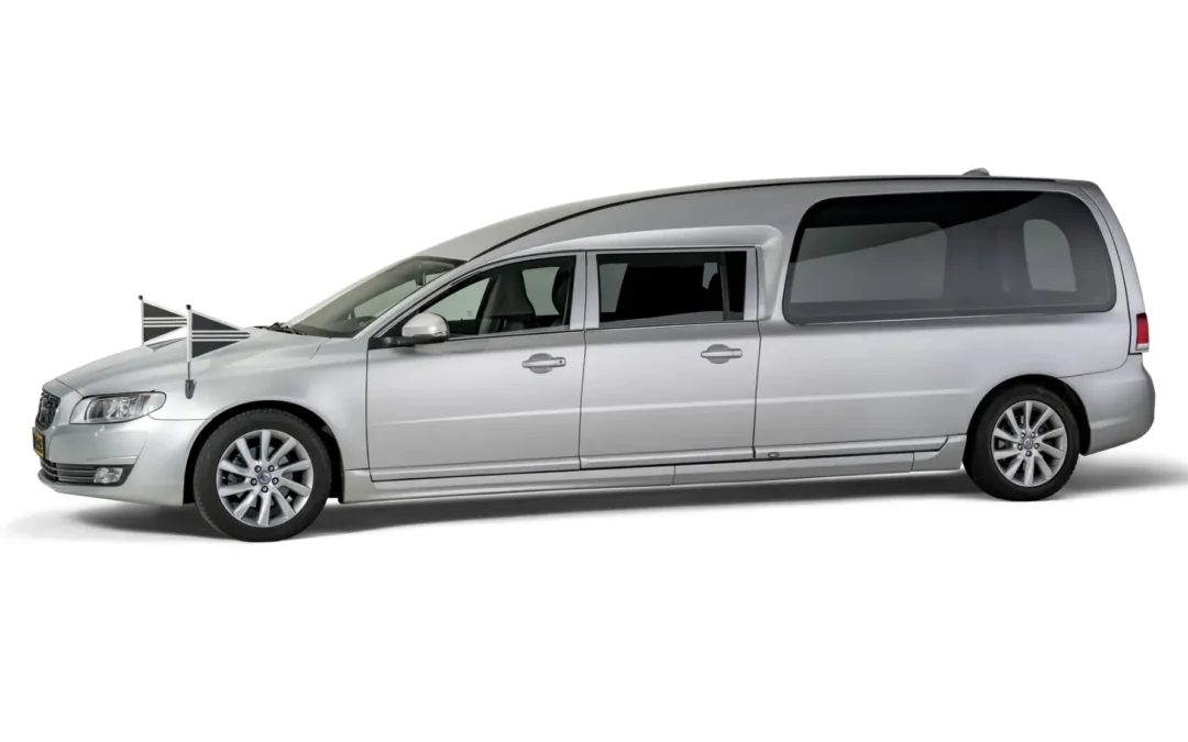 Volvo familie rouwauto 4 persoons (grijs)