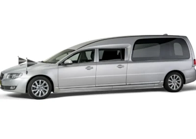Volvo Familie Rouwauto 4 Persoons (grijs)