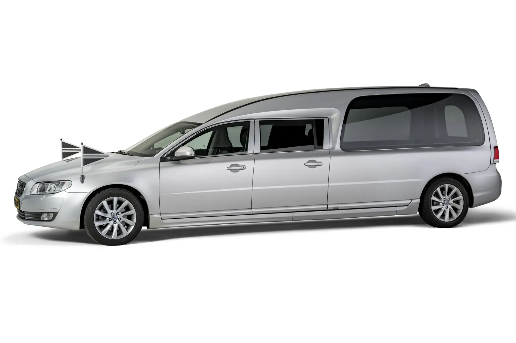Volvo Familie Rouwauto 4 Persoons (grijs)