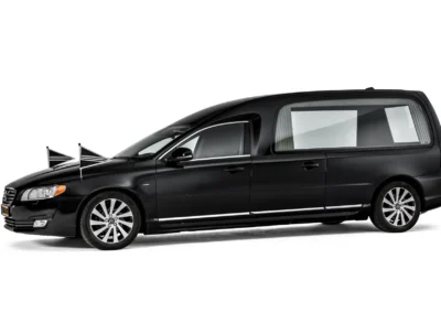 Volvo Rouwauto V70 Glas