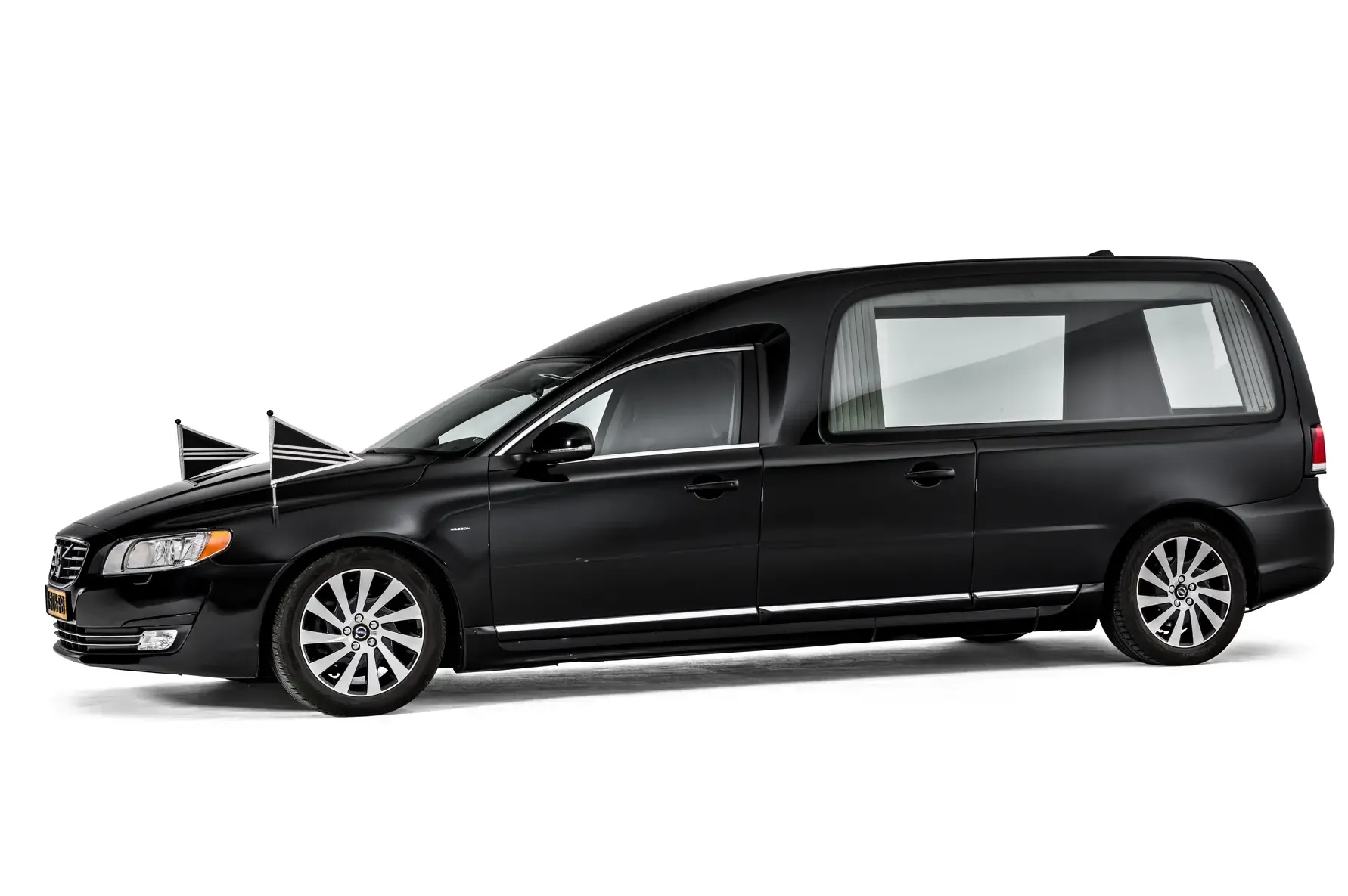Volvo Rouwauto V70 Glas