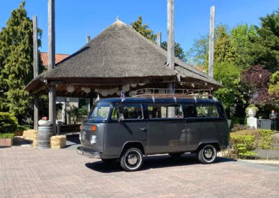 Klassiek Volkswagen Rouwbus T2