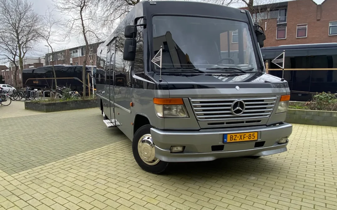 Mercedes uitvaartbus